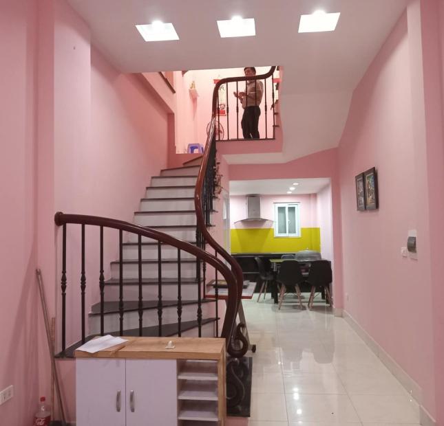 BÁN NHÀ KIM GIANG ĐI BỘ RA THE MANOR 30M2 5 TẦNG 3.5 TỶ