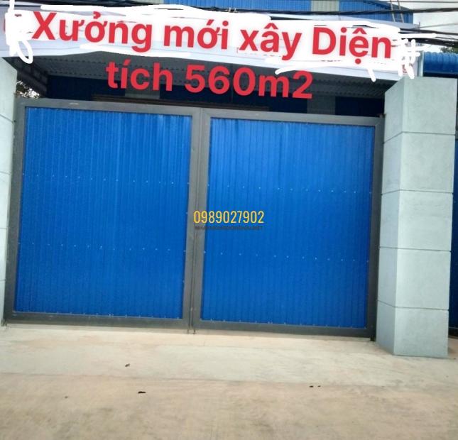 Cho thuê kho xưởng dt 560m2 Trảng Dài Biên Hòa Đồng Nai
