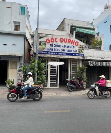 Cho thuê MT 6x27m đường Nguyễn Văn Đậu P11 Bình Thạnh