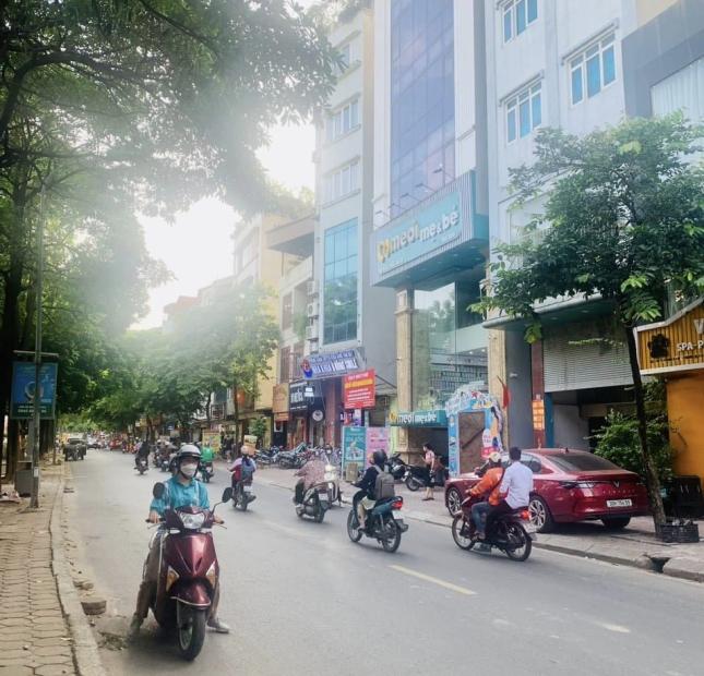 MẶT PHỐ THƯỢNG ĐÌNH, THANH XUÂN 75M, 5T, MT 7M, 2 VỈA HÈ, Ô TÔ DỪNG ĐỖ, KD ĐỈNH. 0937651883.