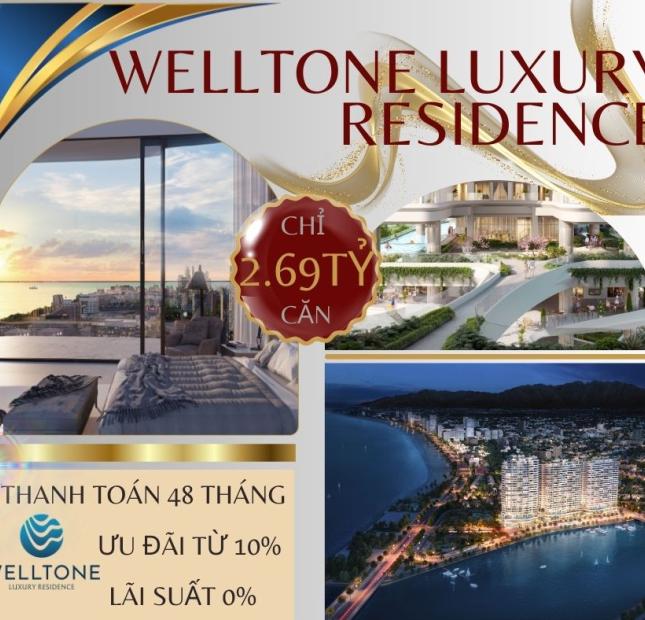 Quyết định phê duyệt Welltone Luxury Residence