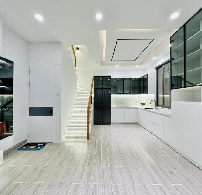 ⚠️ BÁN NHÀ: Nhà mới Phú Nhuận, 4 tầng vuông vức, thiết kế đẹp nội thất cao cấp - gần 7 tỷ (thương lượng)