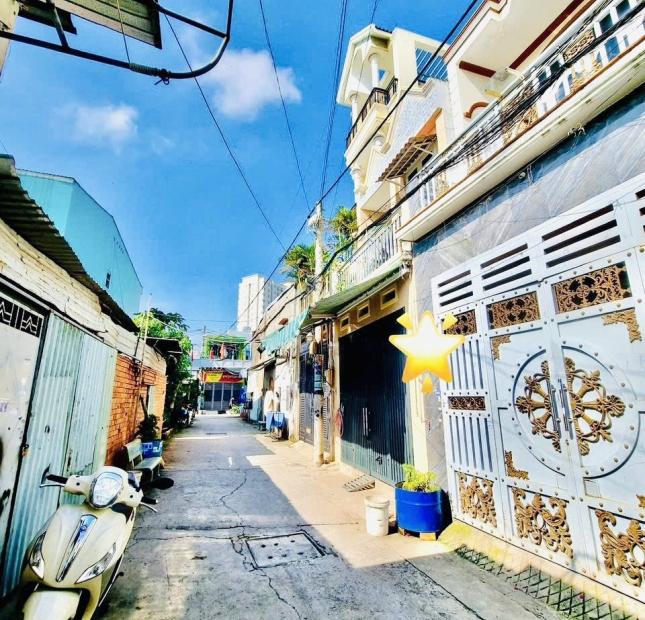 Hẻm xe tải đỗ cửa, ngay Hiệp Thành City, 4x14, Trệt + Lầu, 3 PN - Chỉ 3 tỷ 5