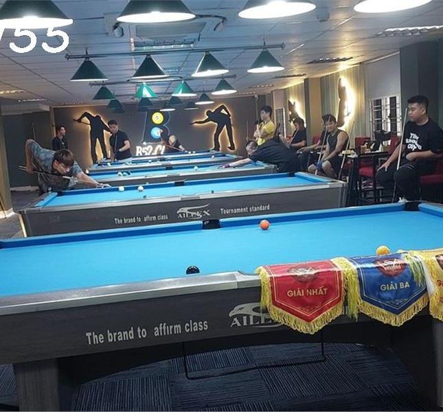 CHÍNH CHỦ SANG NHƯỢNG CLB B52 BILLIARDS (BI-A) - Địa chỉ : 36 Ngõ 28 Đường Xuân La, Xuân La, Tây