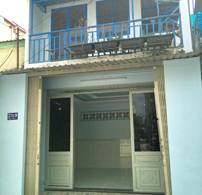 Nhà Đường Trương Thị Hoa, 4,5x13m, 2 Tầng, Sổ Riêng, Gần Cầu Vượt Tân Thới Hiệp