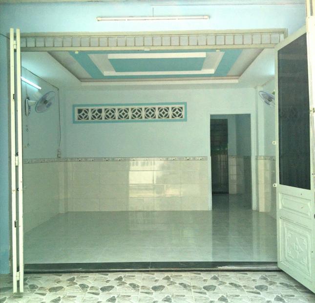 Nhà Đường Trương Thị Hoa, 4,5x13m, 2 Tầng, Sổ Riêng, Gần Cầu Vượt Tân Thới Hiệp