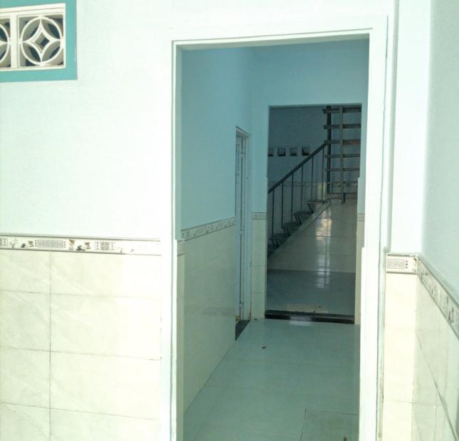 Nhà Đường Trương Thị Hoa, 4,5x13m, 2 Tầng, Sổ Riêng, Gần Cầu Vượt Tân Thới Hiệp