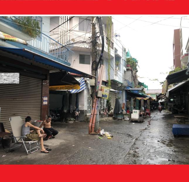 Cho thuê nhà 2  Mặt Tiền chợ Nguyễn Sơn 68m2, 2 TẦNG, 15 triệu