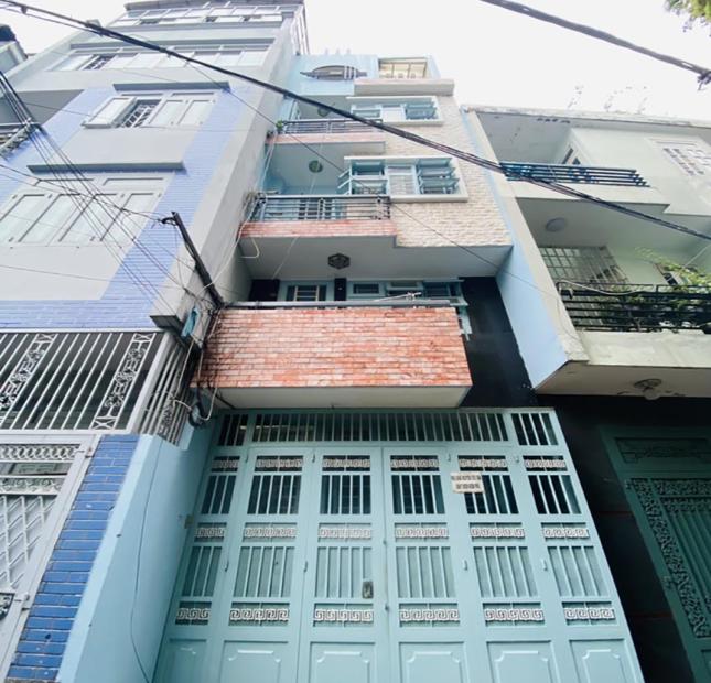 Cần bán tòa CHDV 1T4L 4x17 8PN Nguyễn Cửu Vân Bình Thạnh, ngay gần cầu Thị Nghè giá chỉ 11ty5