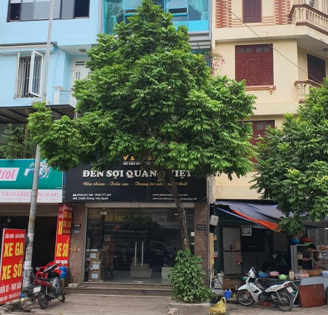 Chính chủ cần bán Tòa nhà 5.5 tầng thang máy mặt đường Chiến Thắng, hai mặt phố
