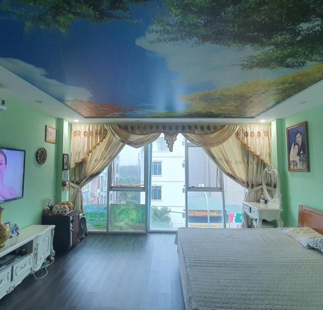 Chính chủ cần bán Tòa nhà 5.5 tầng thang máy mặt đường Chiến Thắng, hai mặt phố