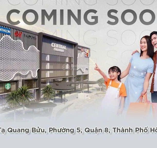 Cho thuê mặt bằng TTTM Central Premium Q.8 dự kiến khai trương 10/2024 gồm các diện tích từ 35m2 tới 2000 m2