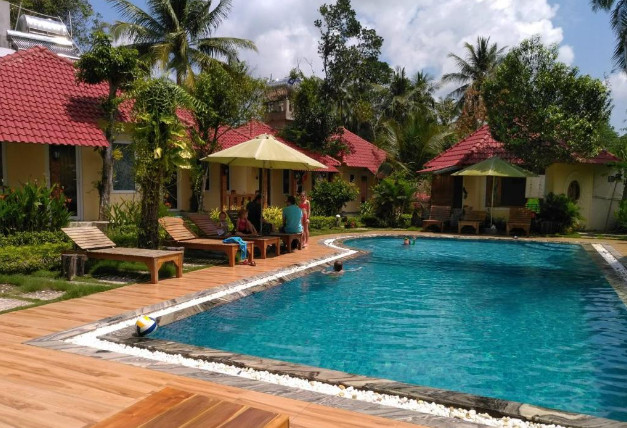 Cần bán resort Phú Quốc gần biển, chợ đêm