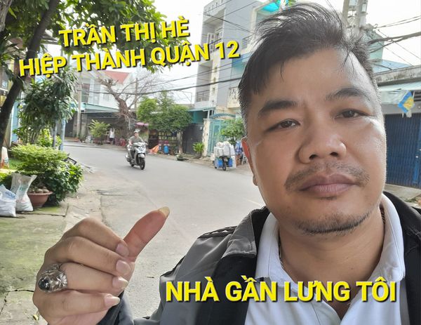 Nhà chữ L diện tích Hiếm 8,8 x 12 Trần Thị Hè  Quận 12 TPHCM giá Bèo