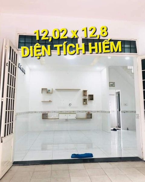 Nhà chữ L diện tích Hiếm 8,8 x 12 Trần Thị Hè  Quận 12 TPHCM giá Bèo