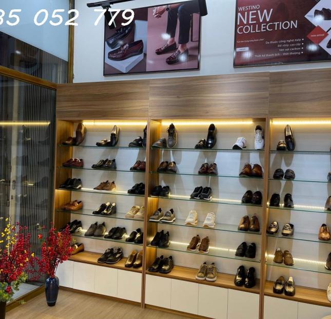 Gia đình qua nước ngoài định cư cần sang nhượng lại cửa hàng giày da nam cao cấp GUCIANO - WESTINO
