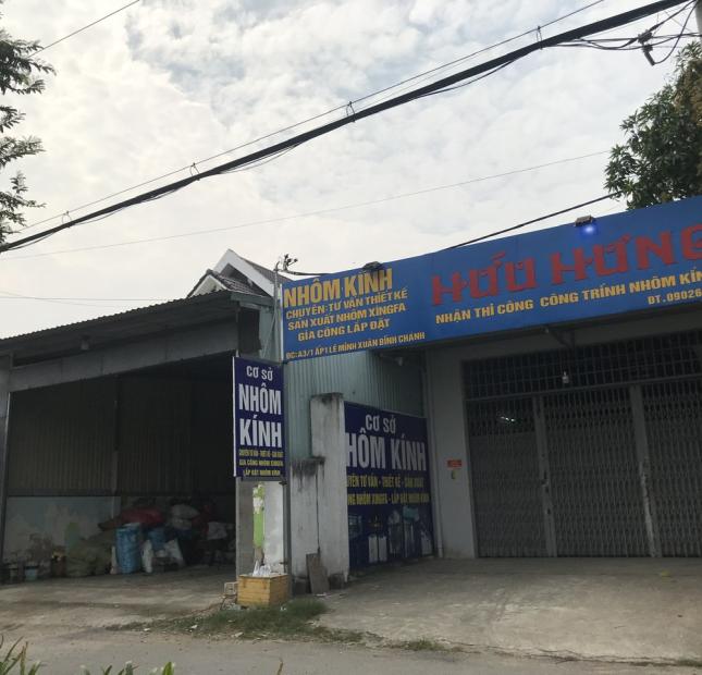 Cho thuê nhà MT Trần Văn Giau xã Lê Minh Xuân Bình Chánh 350m2 giá 13 tr