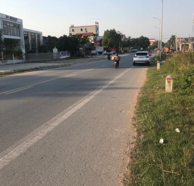 Bán đất mặt quốc lộ 2C Đạo Tú, Tam Dương, Vĩnh Phúc. Giá chỉ 1.82 tỷ