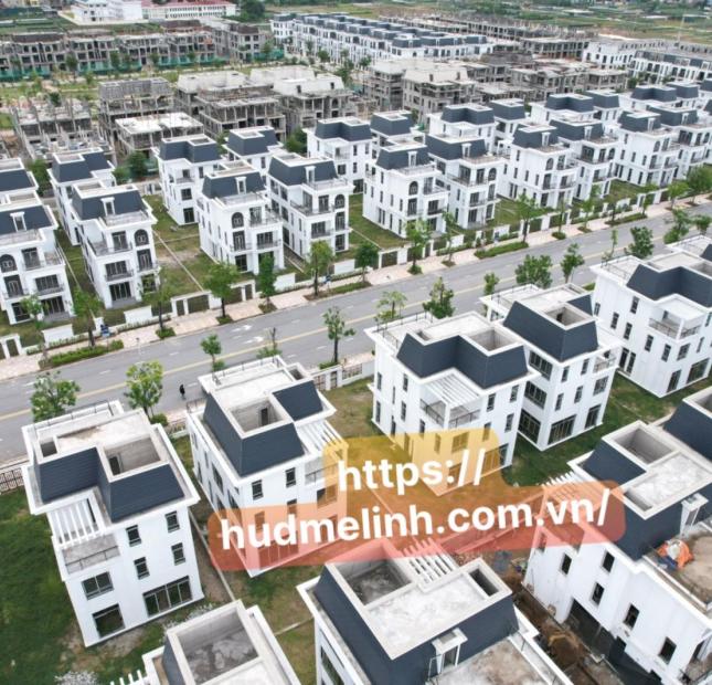 Duy nhất 1 căn Biệt Thự Song Lập 300m2 thanh toán theo tiến độ CĐT tại dự án HUD Mê Linh Central.