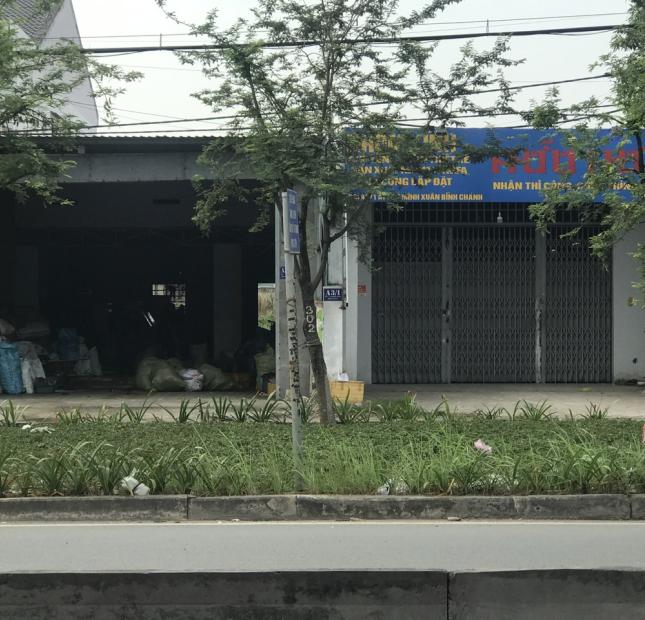 Cho thuê nhà MT Trần Văn Giau xã Lê Minh Xuân Bình Chánh 350m2 giá 13 tr