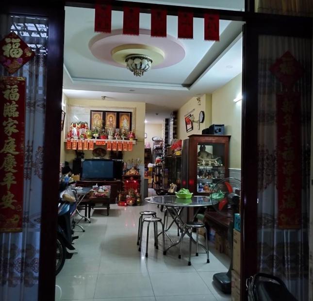 Bán nhà mặt tiền đường số 3 Bình Hưng Hòa A 4x20 đúc 3 tầng gần Tân Phú kinh doanh buôn bán sầm