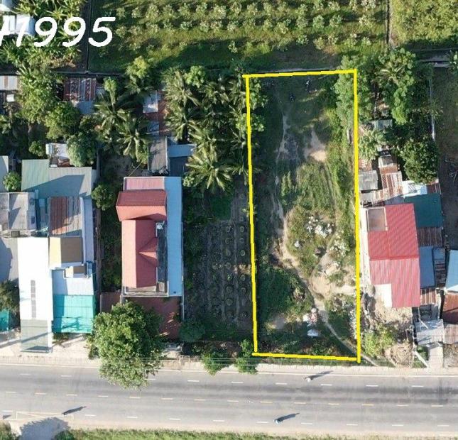 Mặt QL27 (PR - Đà Lạt); 200m tới cao tốc, DT 20x50m, sân bay Thành Sơn 5km, cách biển 12Km