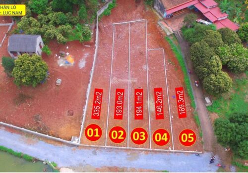Bán đất 335m2 xã Thanh Lâm, Bắc Giang
Cách khu hành chính xã Thanh Lâm gần 1km.