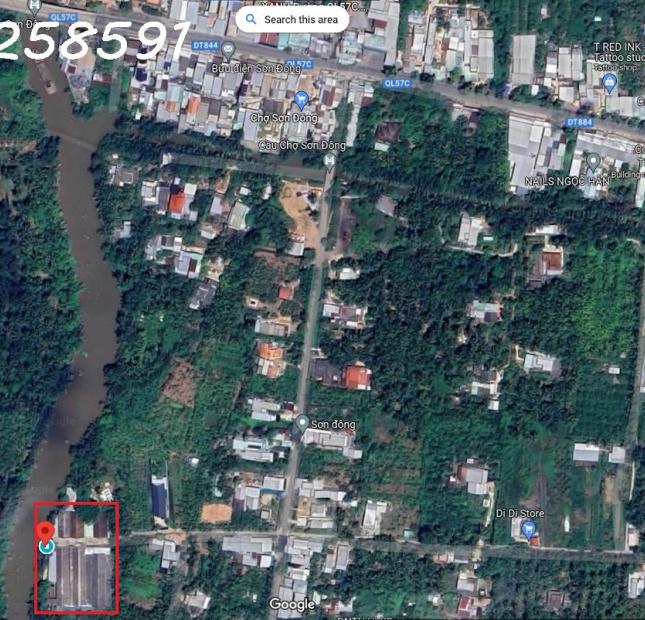 Bán nhà xưởng giá rẻ, đang cho thuê 60tr/tháng