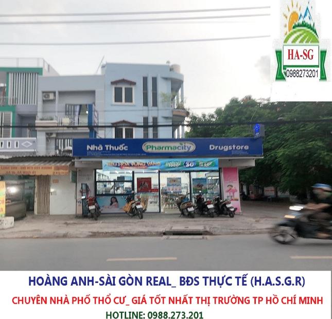 Bán Nhà C.4 tặng 183 m2( 5,4 x 34) đất thổ cư_ Ngay Chợ Cây Xoài, P. Cát Lái, Quận 2_ Sổ Hồng Riêng