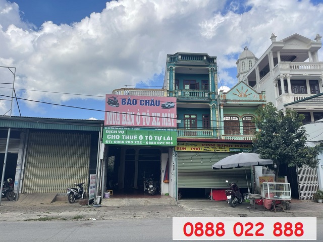 ✨Bán nhà 2 tầng đường Trần Hưng Đạo, Thành Phố Lai Châu; 0888022888