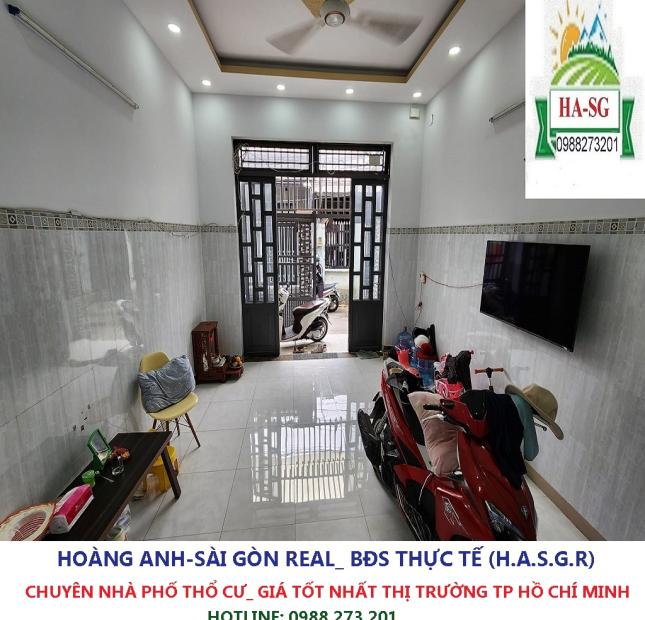 Bán gấp nhà BTCT 2 tầng_ Ngay KDC An Thiên Lý, Dương Đình Hội, P. Phước Long B, Quận 9_ Sổ Hồng Riêng_ 85 m2(5 x 17)_ HXT