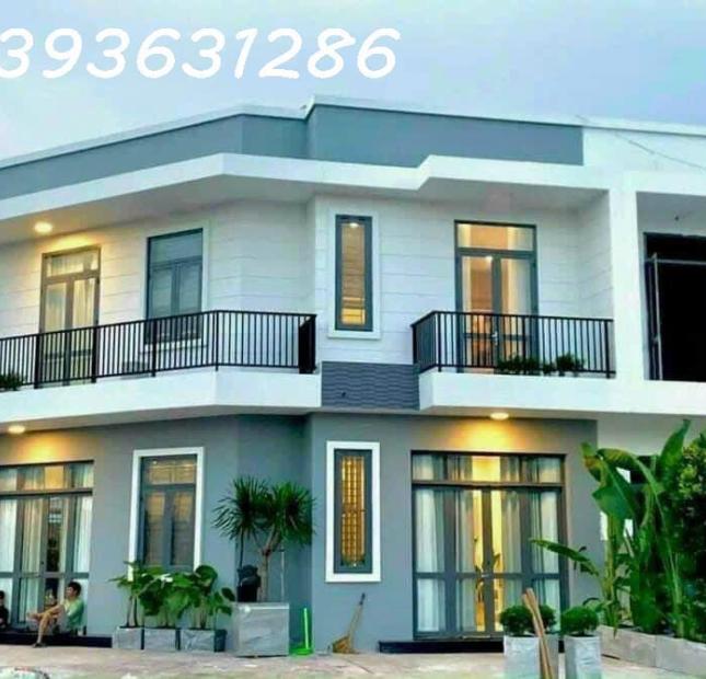 Bán nhà ở tại Bến Cát Bình Dương, gần chợ, KCN, TTHC, ngân hàng cho vay lãi 4,8%/năm, chỉ cần trả