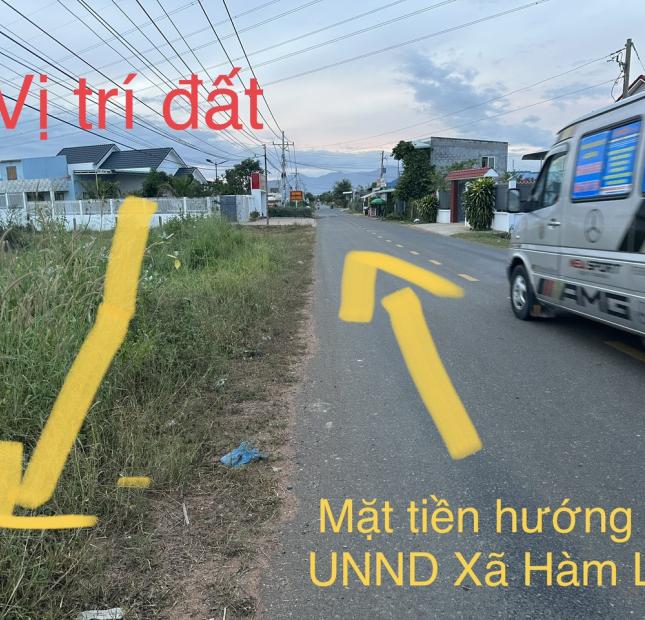 Chính chủ bán lô đất vị trí 1 gần KDC An Phú 1, xã Hàm Liêm, H.Hàm Thuận Bắc, Bình Thuận