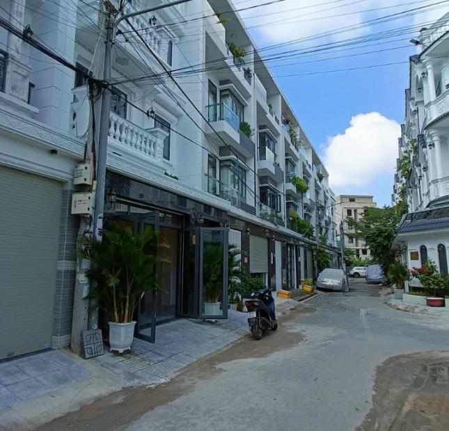 Nhà phố 2 lầu sân thượng- mặt tiền đường 8m- khu 2637 Huỳnh Tấn Phát.Nhà Bè.