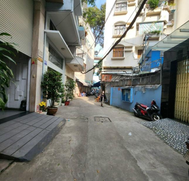 Bán nhà mặt tiền nội bộ hẻm 299 Lý Thường Kiệt, 10x27m, CTXD: hầm 7 tầng, giá 50 tỷ