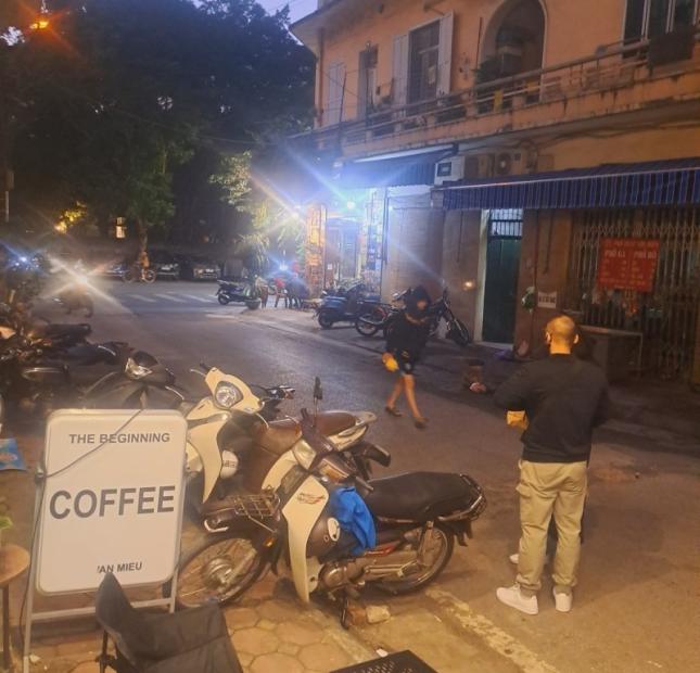 Chính Chủ Nhờ Cho Thuê Nguyên Nhà KD mặt phố Ngô Tất Tố, quận Đống Đa