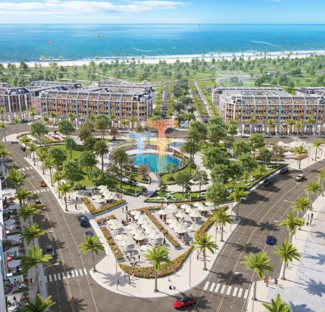 Giá sụp hầm CHD01 đẹp nhất dự án La Queenara – Hội An chỉ trả trước 2.5 tỷ