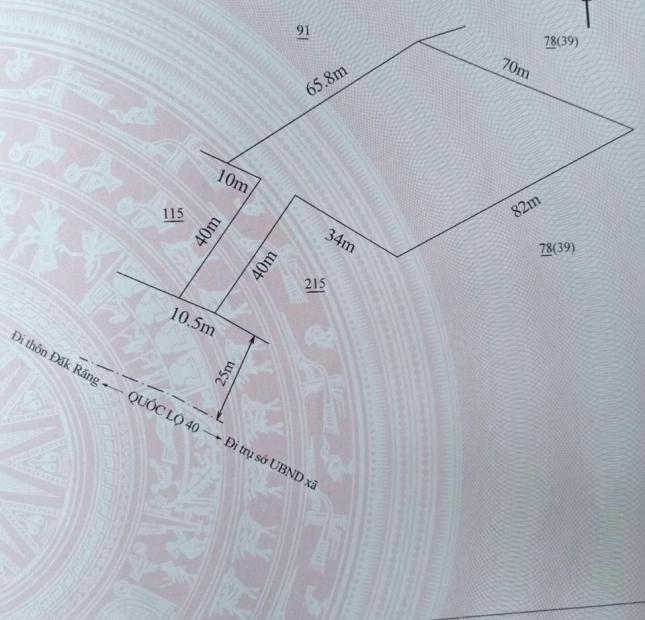 Đất Đẹp - Giá Tốt - Chính Chủ Cần Bán 2 Lô Đất Vị Trí Đẹp Tại  Quốc Lộ  14, Ngọc Hồi , Kon Tum