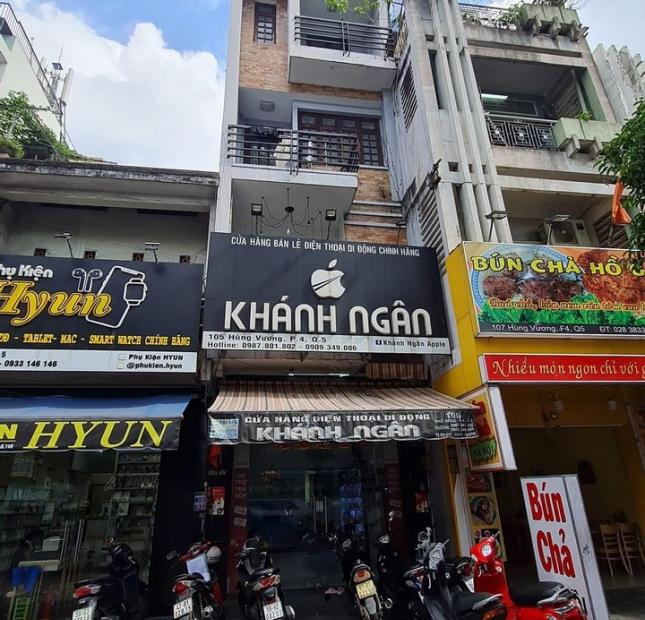 Cần bán gấp nhà mặt tiền hải thượng lãng ông, P. 11, Q. 5 (3,6x15m) 6 tầng, giá chỉ 22 tỷ TL