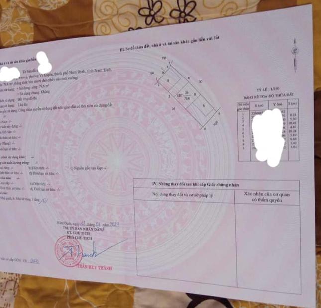 NHÀ RỘNG GẦN NHẤT PHỐ HÙNG VƯƠNG CHỈ NHỈNH 1 TỶ, LH: 0949.228.654