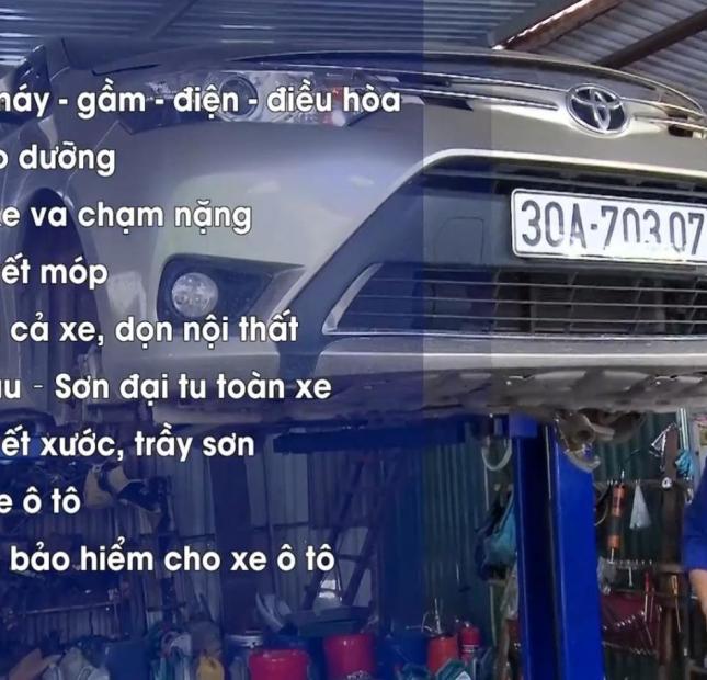 Gara ô tô Hùng Cường - đường Nam  Đuống , gần bãi xe 24h , phường Thượng Thanh, quận Long Biên, Hà