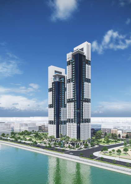 Da Nang Land Mark Tower nổi bật vượt trội trong thị trường căn hộ ven sông Hàn