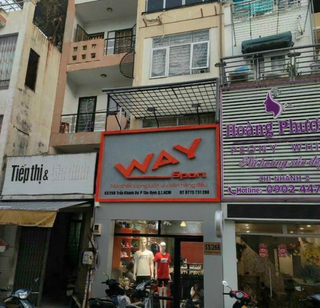 Góc Duy Nhất 2 MT Sương Nguyệt Ánh-Tôn Thất Tùng 5x11m 3 Lầu 140 Triệu/tháng. Chỉ 33 Tỷ
