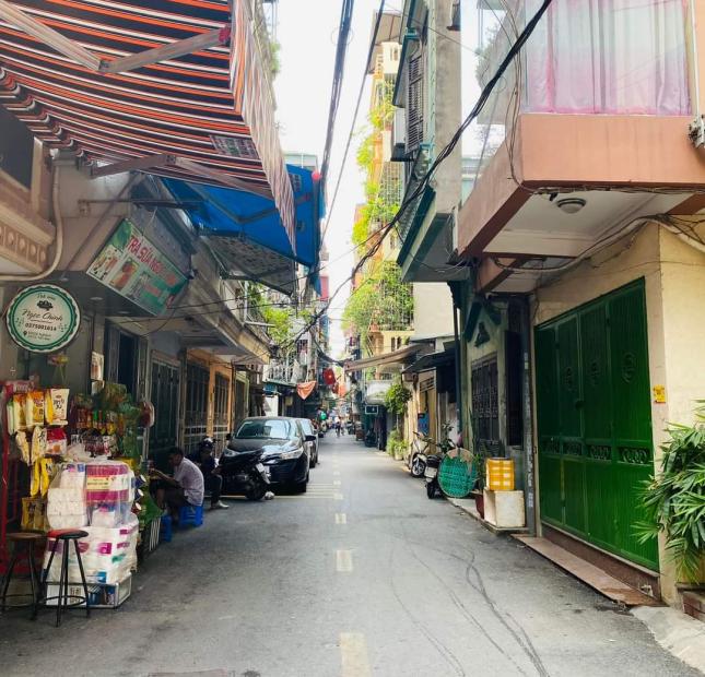 Bán nhà Mặt ngõ 147/2 Tân Mai, Hoàng Mai, thông DT 38m × 5T Ô Tô tránh vào nhà chỉ 4 tỷ 85