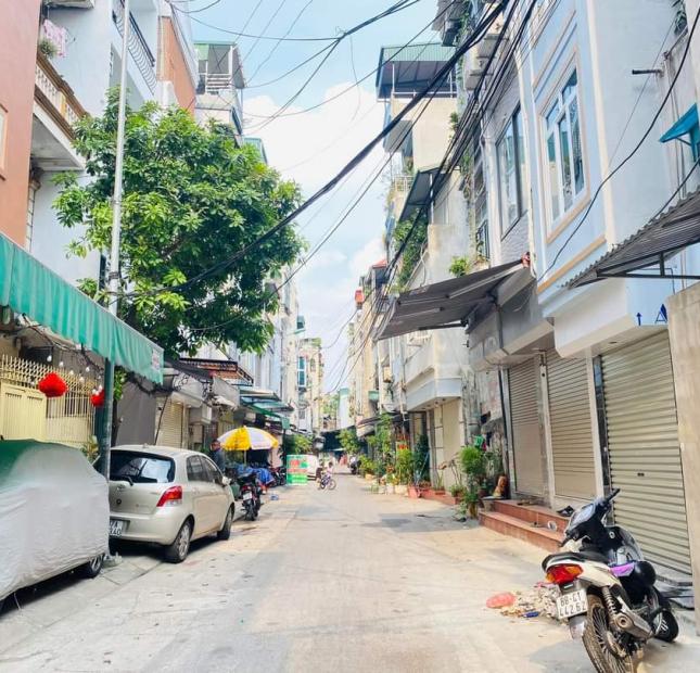 Bán nhà Mặt ngõ 147/2 Tân Mai, Hoàng Mai, thông DT 38m × 5T Ô Tô tránh vào nhà chỉ 4 tỷ 85