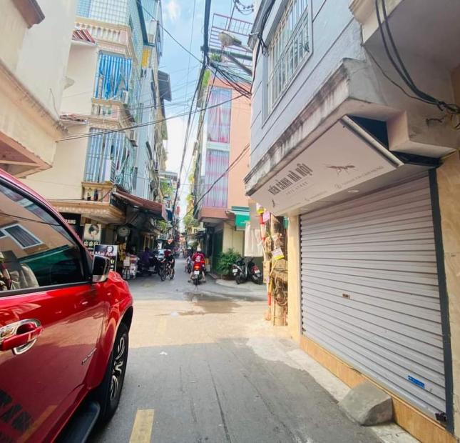 Bán nhà Mặt ngõ 147/2 Tân Mai, Hoàng Mai, thông DT 38m × 5T Ô Tô tránh vào nhà chỉ 4 tỷ 85