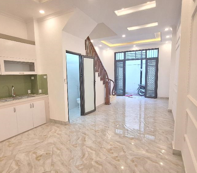 Nhà phân lô Tam Trinh, 6 tầng, thang máy, KD văn phòng, 58.8m hơn 8 tỷ LH 0865081886