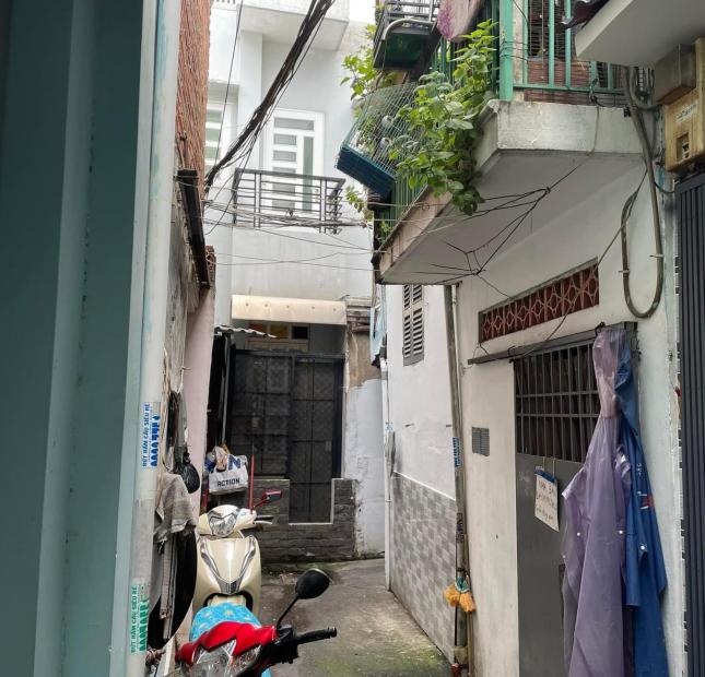 H3G. Cách TÔN THẤT THUYẾT P18.Q4 chỉ 15M. 43m2. NGANG 10m. 2 TẦNG. 3,2 tỷ