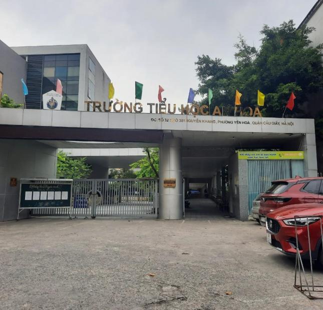 BÁN GẤP NHÀ HOA BẰNG- NGUYỄN KHANG,48M2 XÂY 5 TẦNG, MT 4M, GẦN ĐƯỜNG,TRƯỜNG, TRẠM Y TẾ, CHỢ DÂN
