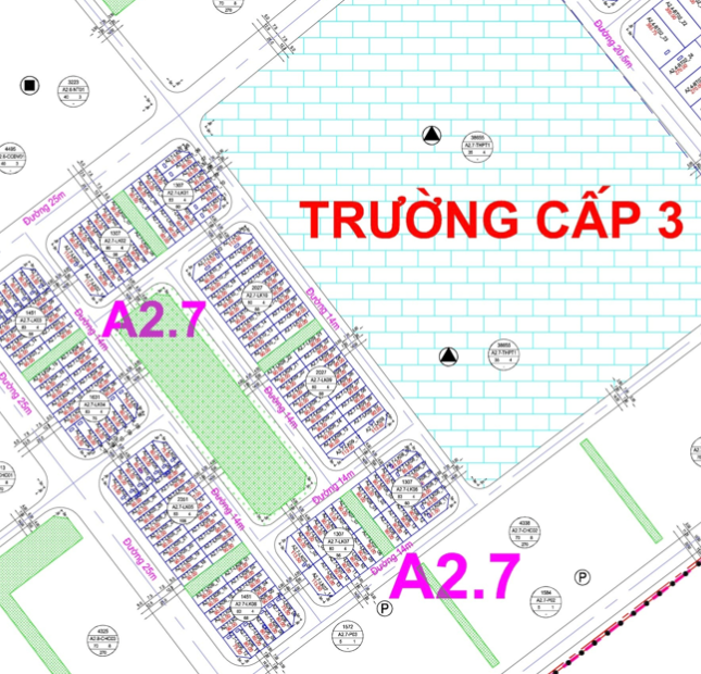 Chính chủ bán lô đất 90m2 khu A2.7 Thanh Hà Cienco 5 giá chỉ 50tr/m2